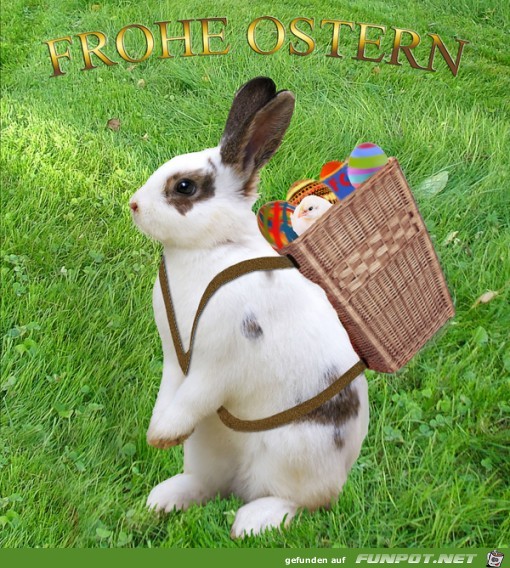 Frohe Ostern -