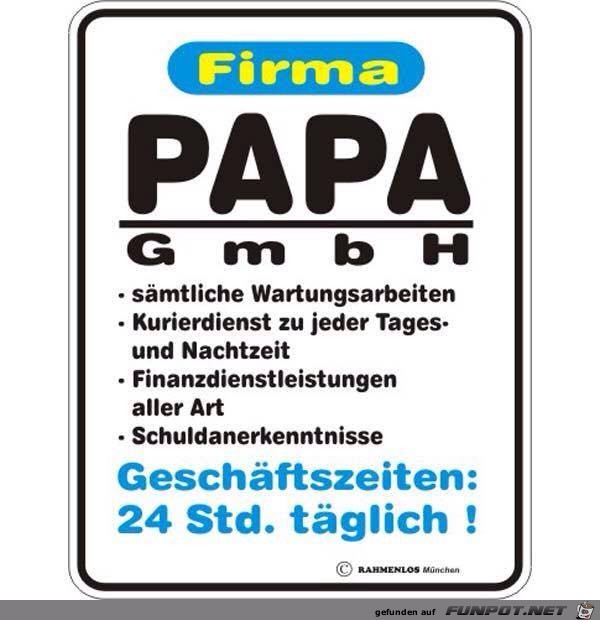 Firma Papa