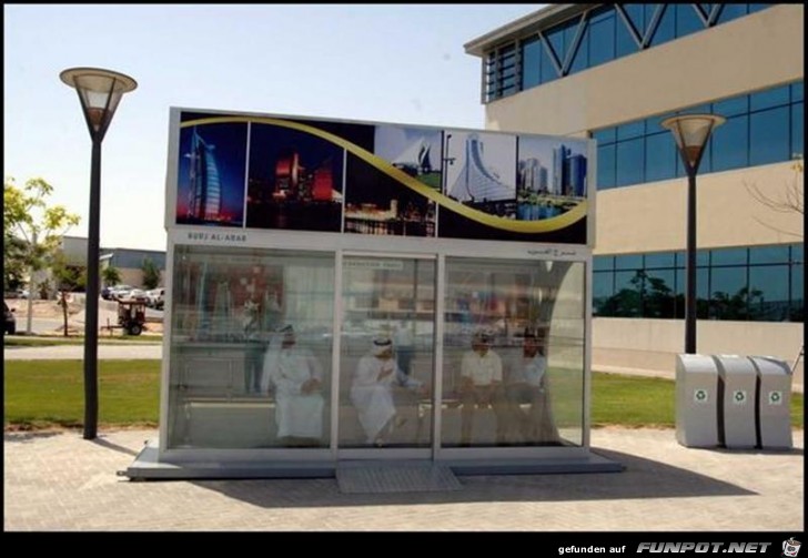 Wartehaus Dubai