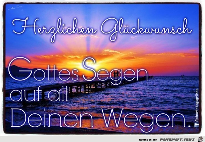 Gottes Segen