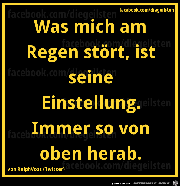 diegeilsten Regen diegeilsten Regen