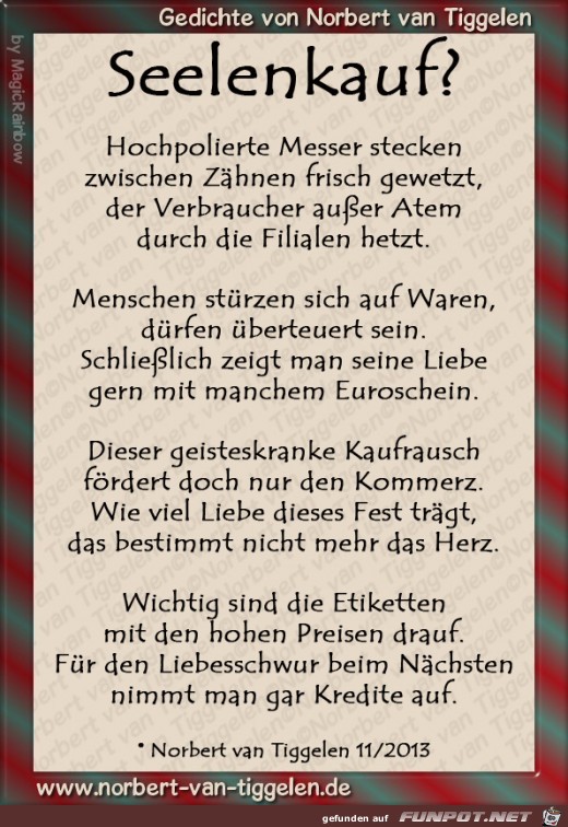 Seelenkauf ROA4 Seelenkauf ROA4