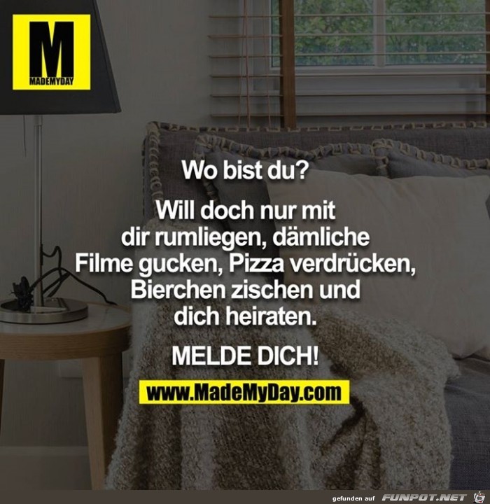 melde dich melde dich