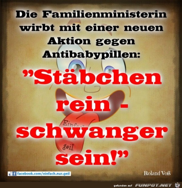 Familienministerin