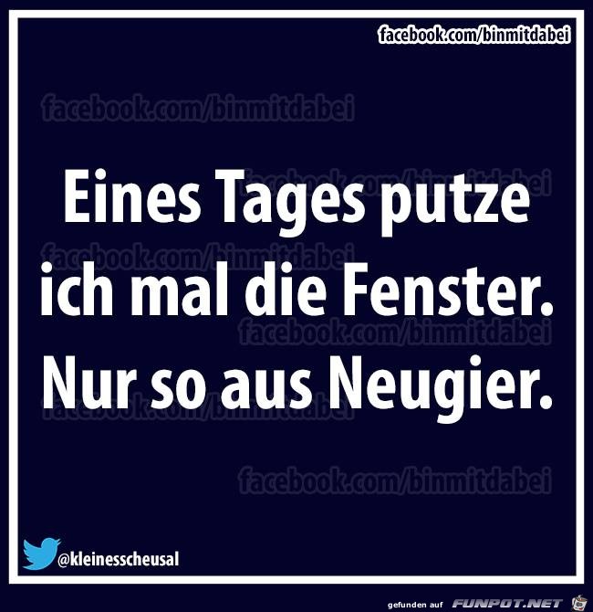 Eines Tages