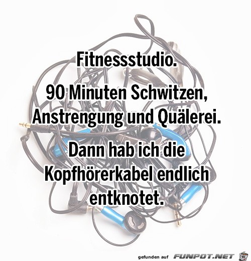 fitnessstudio