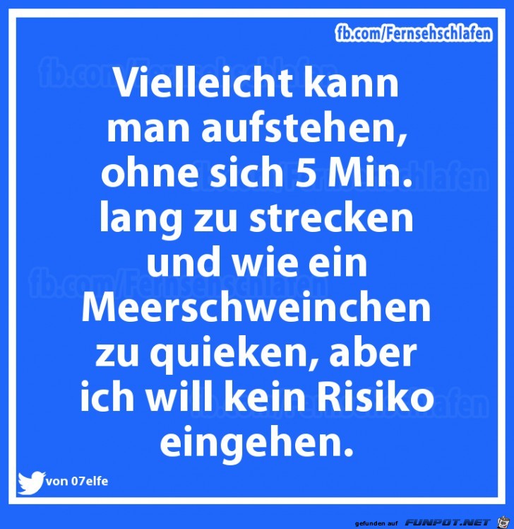 Aufstehen Aufstehen