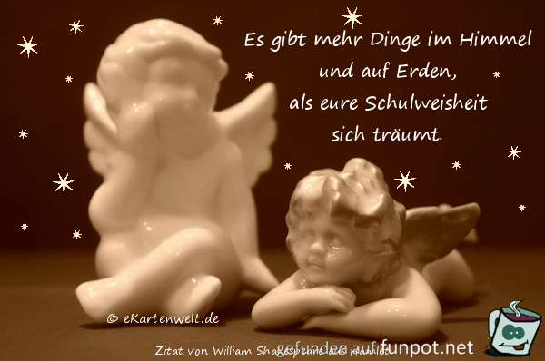 es gibt mehr Dinge 