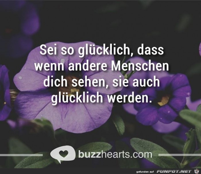 so gluecklich