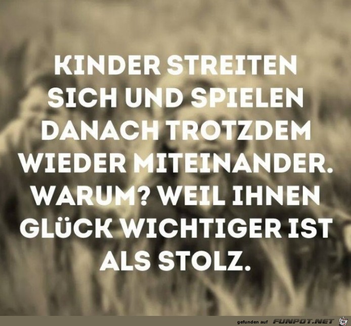 kinder streiten sich