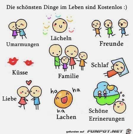 Die schoensten Dinge im Leben Die schoensten Dinge im Leben