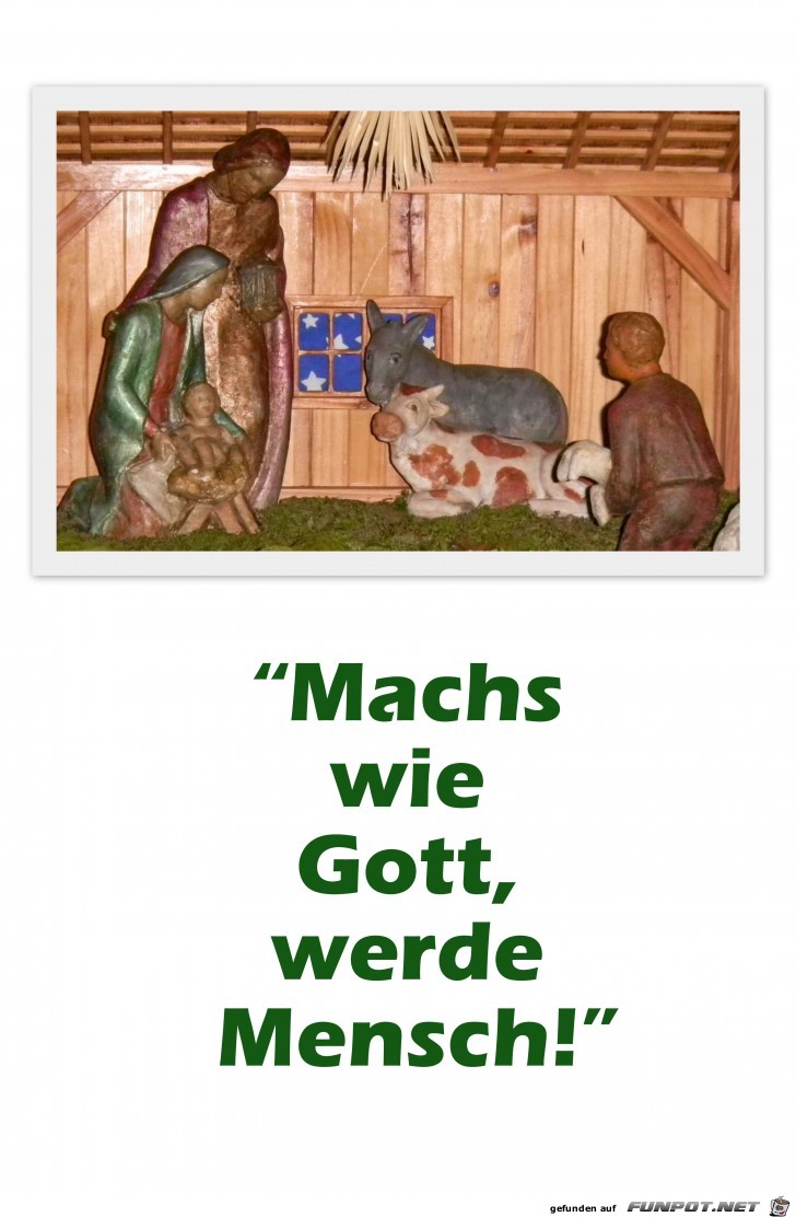 Machs wie Gott