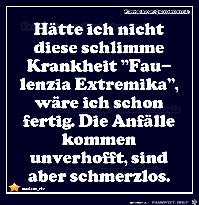 Krankheit Krankheit