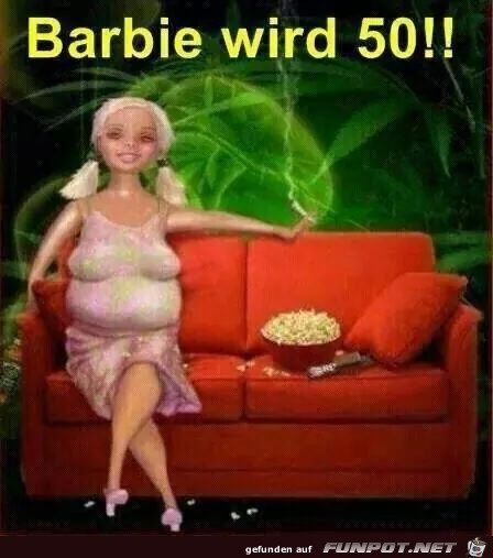Barbie wird 50