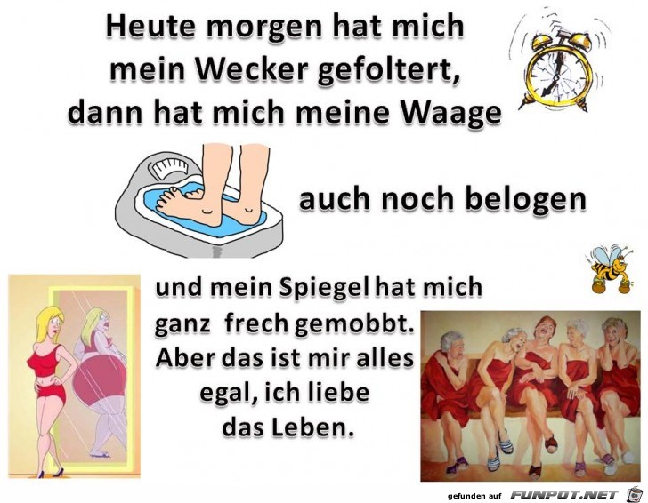 Ich liebe das Leben