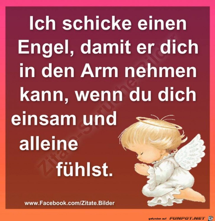 Schick Dir einen Engel