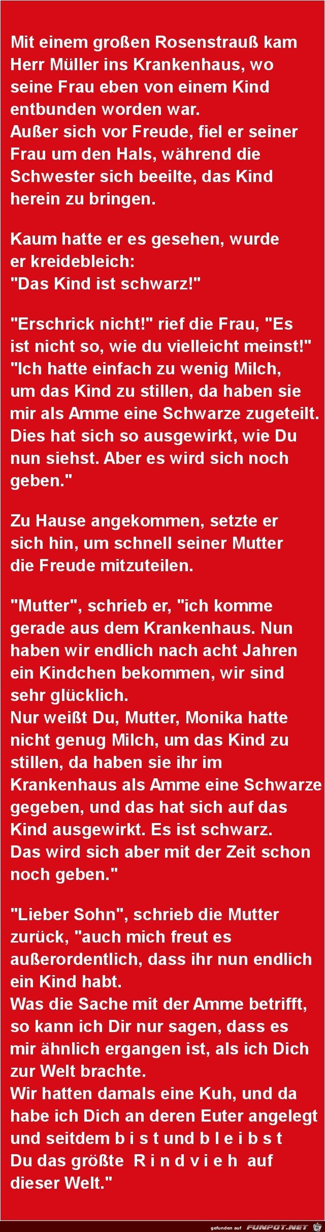 Herr Mueller und das Baby