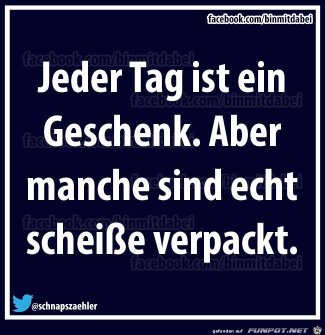 Geschenk Geschenk