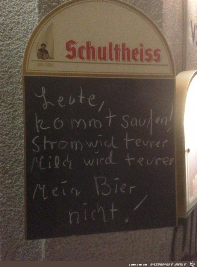 Alkohol ist nicht immer eine Lsung :-)