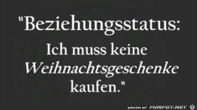 Keine Geschenke Keine Geschenke
