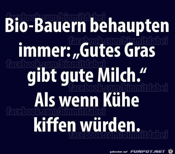 was Biobauern so behaupten was Biobauern so behaupten