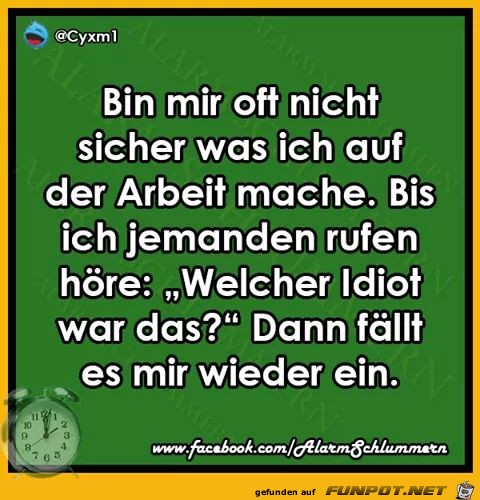 Bin mir oft nicht sicher Bin mir oft nicht sicher