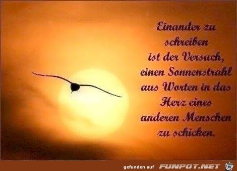 schreiben schreiben