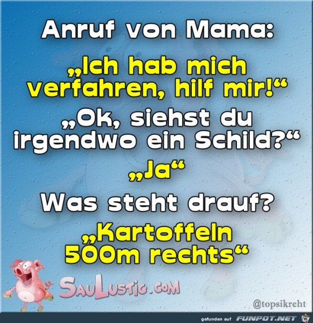 Anruf-von-Mama