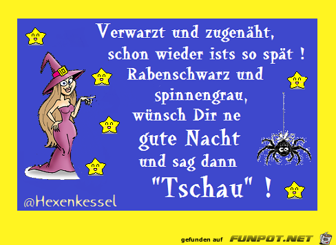 gute nacht gute nacht