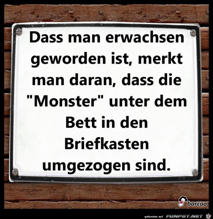 Erwachsen geworden Erwachsen geworden