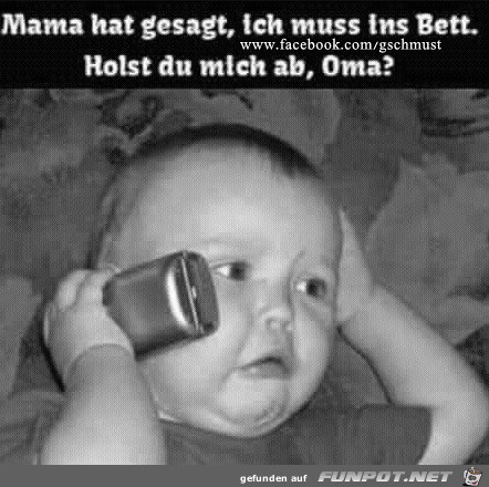 Mamma hat gesagt