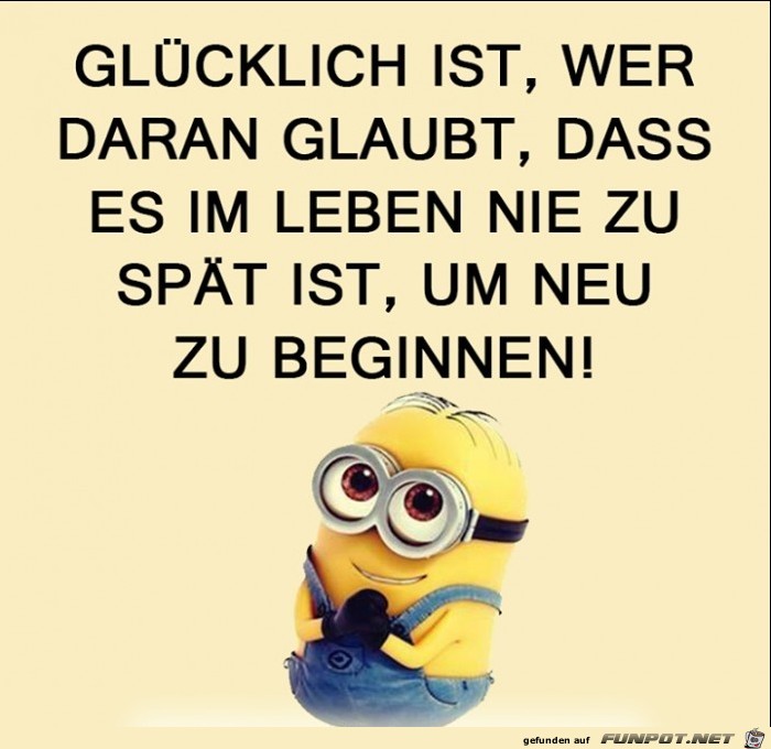 gluecklich ist