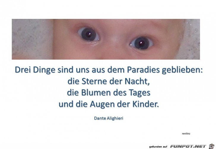 Drei Dinge Drei Dinge