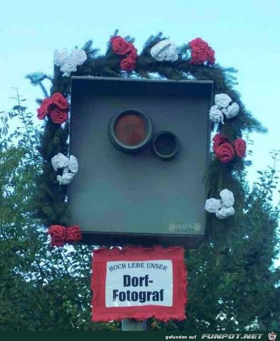 Dorf-Fotograf