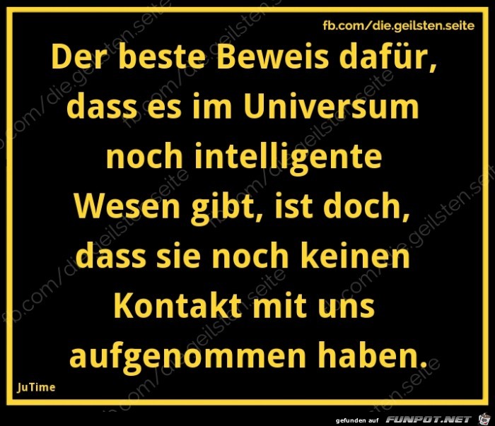 der beste beweis