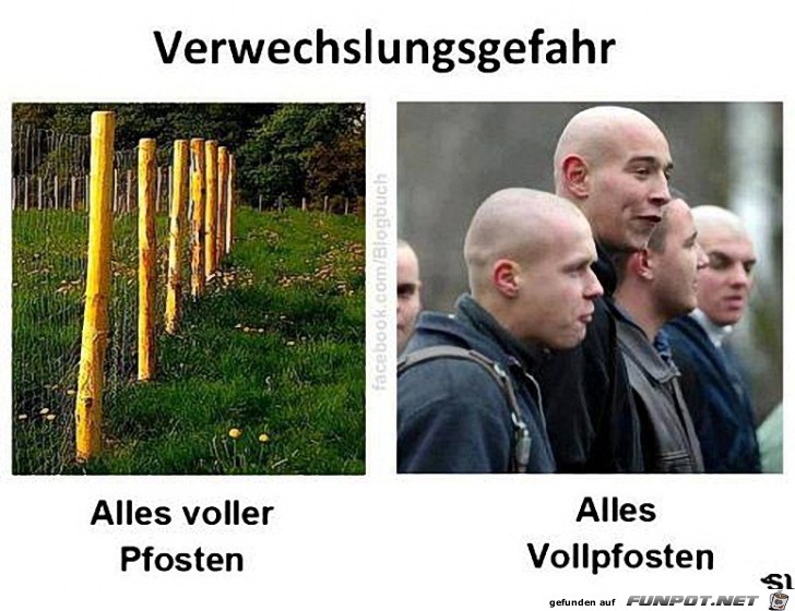 Nicht verwechseln Nicht verwechseln