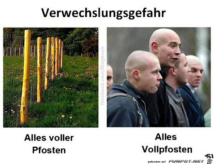 Nicht verwechseln