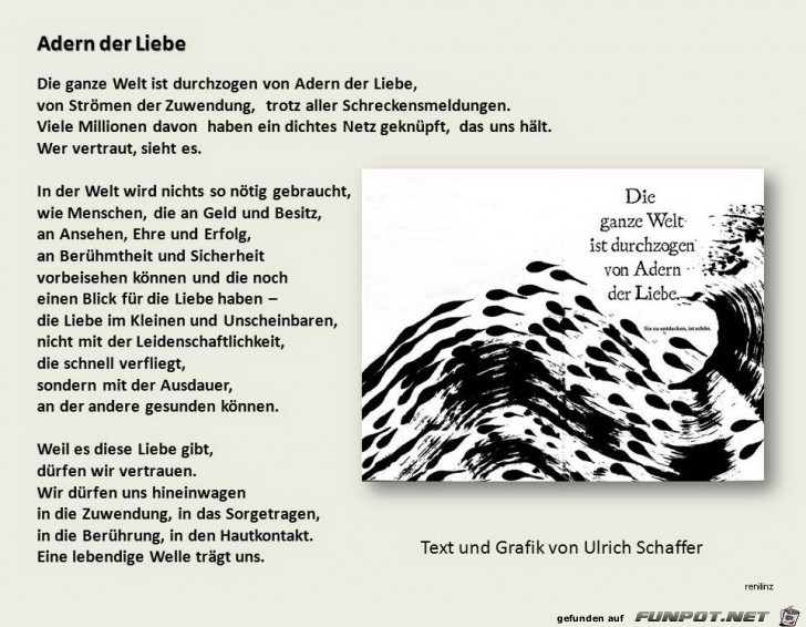 Adern der Liebe