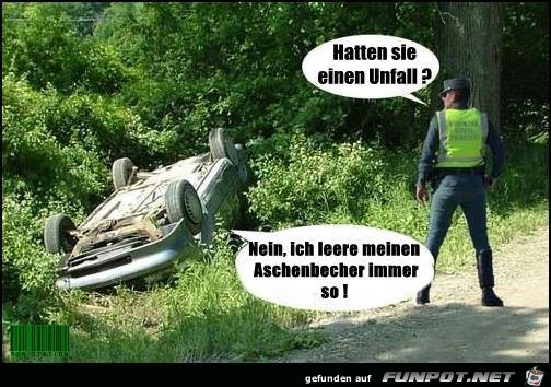 Hatten sie einen Unfall