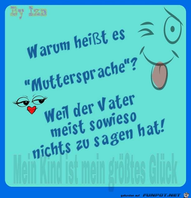 Muttersprache