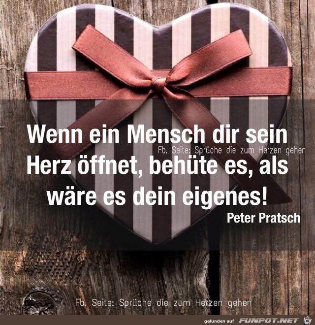 Wenn ein Mensch