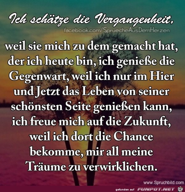 ich schaetze die Vergangenheit ich schaetze die Vergangenheit