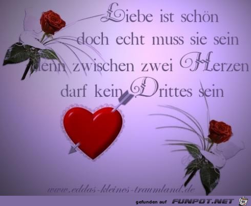 Liebe ist schoen 