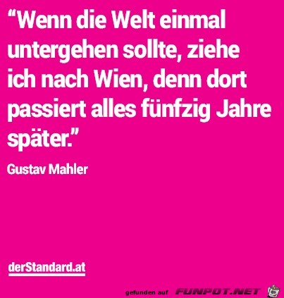 Wenn die Welt 