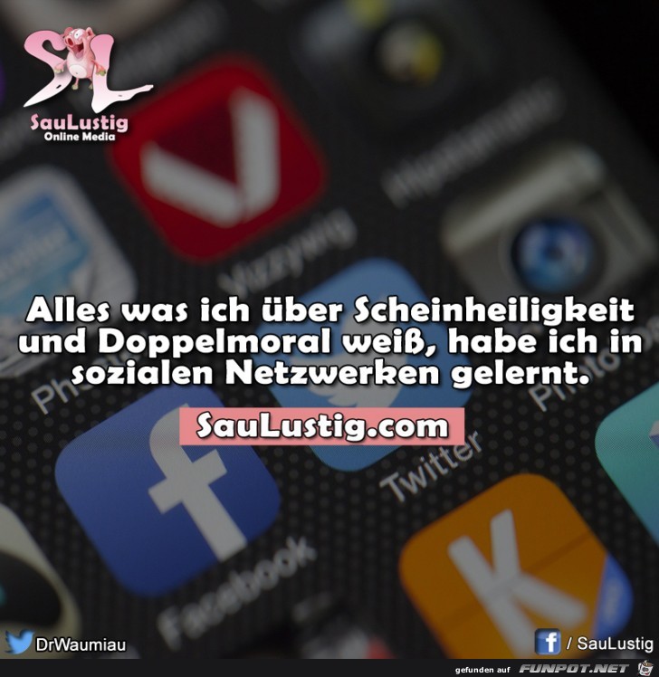 Scheinheilig Scheinheilig