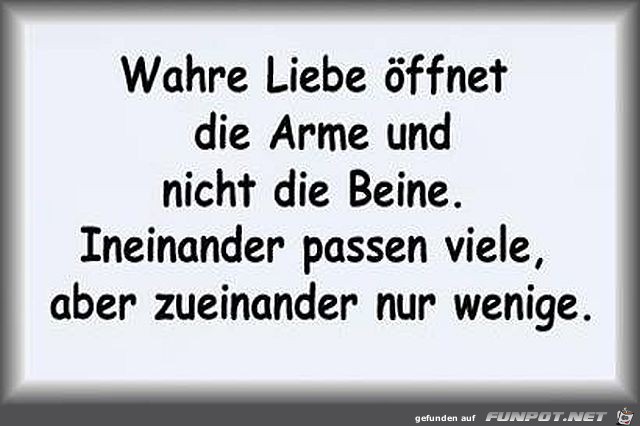Wahre Liebe Wahre Liebe
