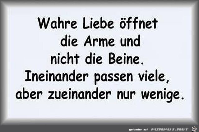 Wahre Liebe