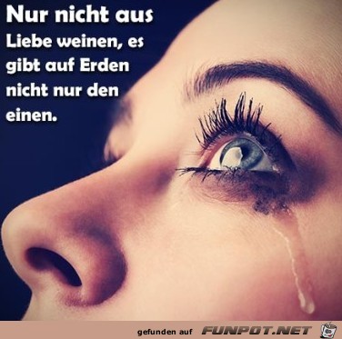 nur-nicht-aus-liebe-weinen-es-gibt-auf-erden- nur-nicht-aus-liebe-weinen-es-gibt-auf-erden-
