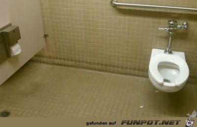 unglaubliche Toiletten!
