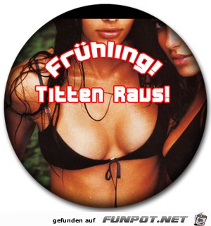 Frühling - Titten raus :-) Frühling - Titten raus :-)